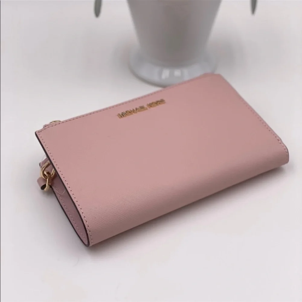 Michael Kors Wallet Wristlet
DoubleZip Pink - Picture 5 of 8